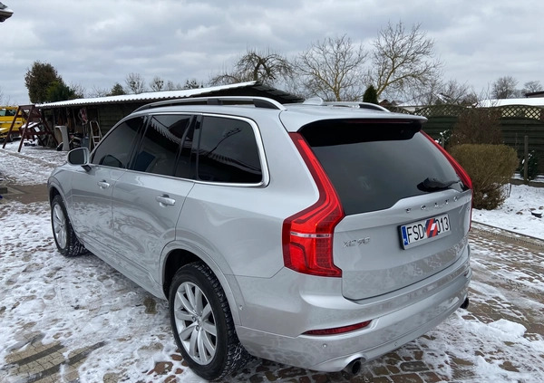 Volvo XC 90 cena 147900 przebieg: 120000, rok produkcji 2018 z Drezdenko małe 562